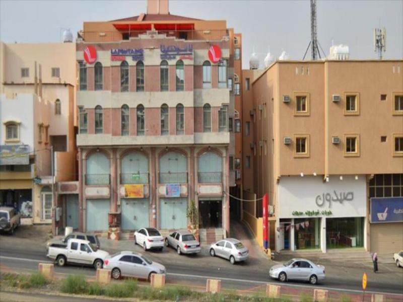 Frbion Llshkk Alfndkia Abha Aparthotel Exterior photo