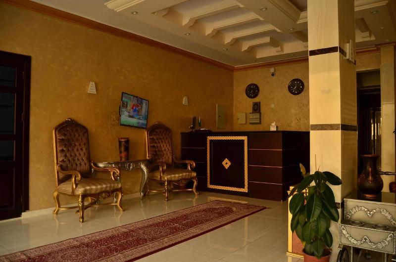 Frbion Llshkk Alfndkia Abha Aparthotel Exterior photo