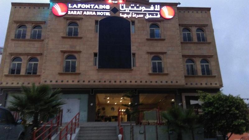 Frbion Llshkk Alfndkia Abha Aparthotel Exterior photo